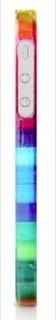 Immagine prodotto Ultra Case Custodia in vetro colorato per iPhone 5/5S/SE multicolore (Apple iPhone 5, Apple iPhone 5s, Apple iPhone SE)