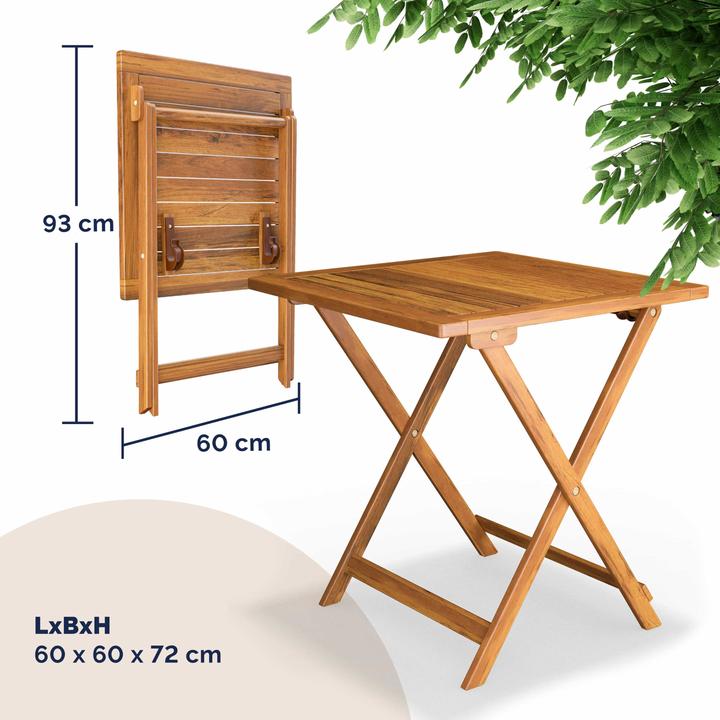 Produktbild Casaria Balkonset (60 cm)