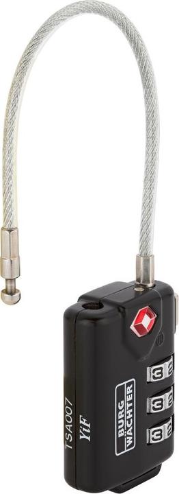 Actual product image Burg Wächter Combination lock TSA 74 30 SB