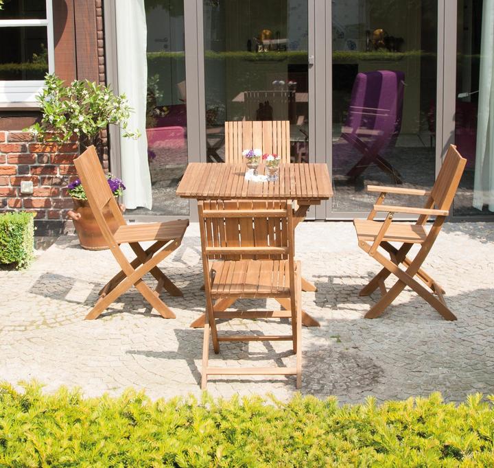 Produktbild Siena Garden Klapptisch (80 cm)