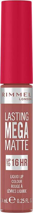Rimmel London Lasting Mega Matte Liquid Lip Colour (Pink Blink)