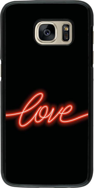 Immagine prodotto PhoneLook Coque Valentine 2023 amore al neon (Samsung Galaxy S7)