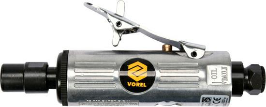 Toya VOREL® Meuleuse à tige pneumatique Meuleuse à tronçonner Meuleuse d'angle Meuleuse 81107 (Meuleuse droite)