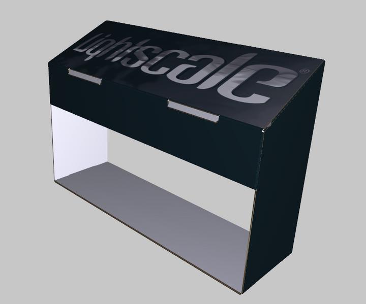 Actual product image Lightscale Sun Shade for Pioneer CDJ Players