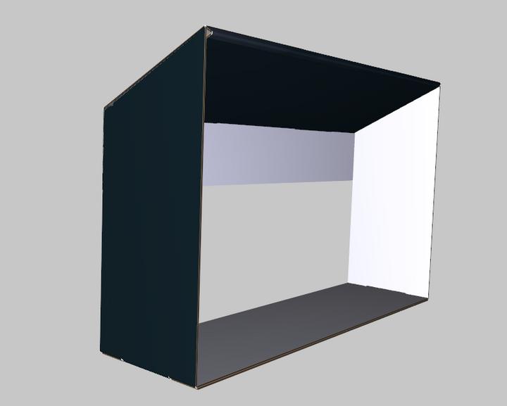 Actual product image Lightscale Sun Shade for Pioneer CDJ Players