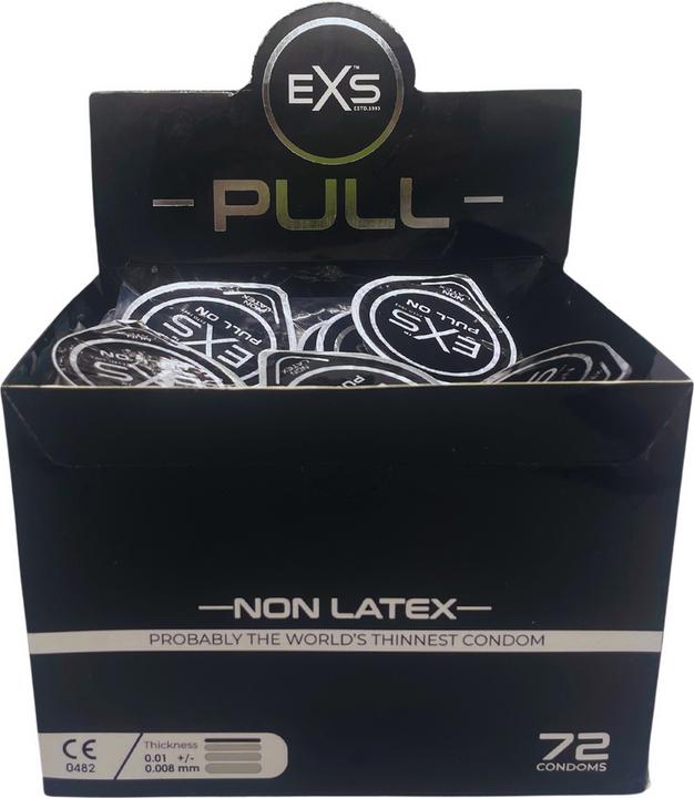Produktbild EXS «Pull» 72 latexfreie, absolut geruchlose Kondome (72 Stk.)
