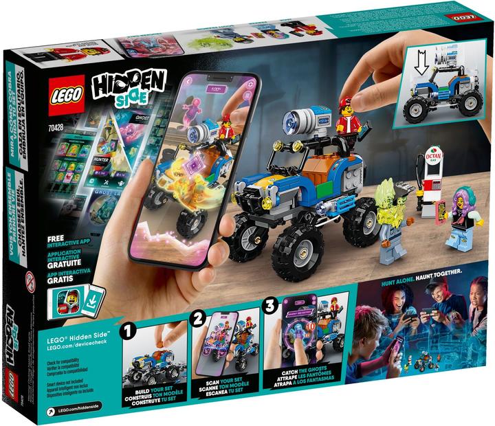 Actual product image LEGO Jack's dune buggy (70428, LEGO Hidden Side)