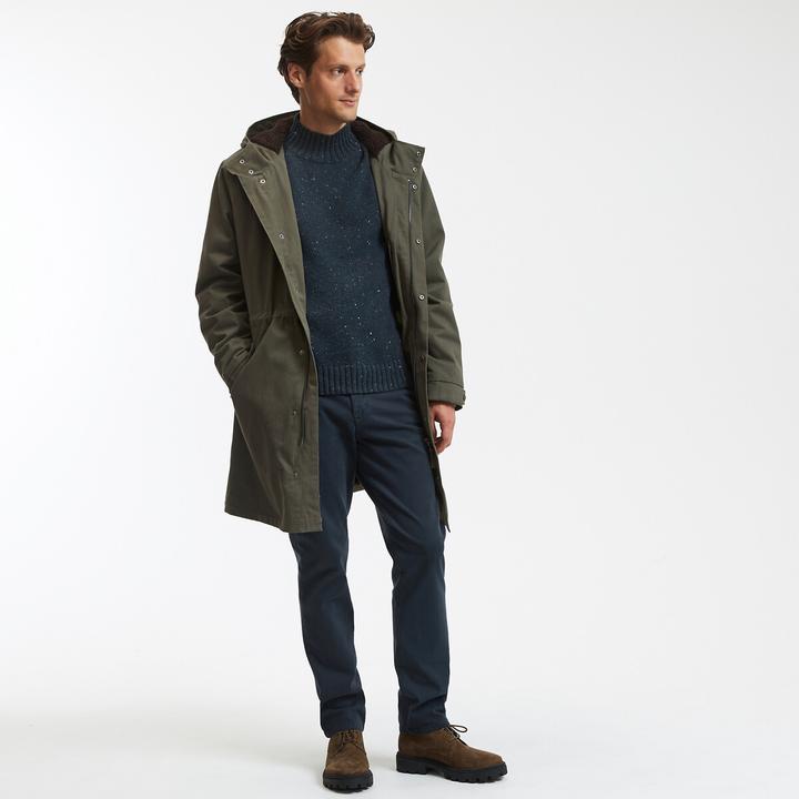 Immagine prodotto La Redoute Collections Halblanger Parka mit Webpelzfutter (M)