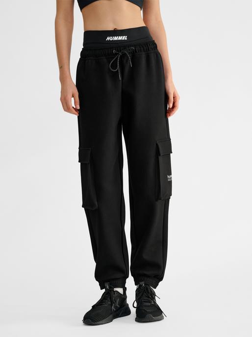 Actual product image hummel Hmltech Fleece Loose Cargo Pants (XL)