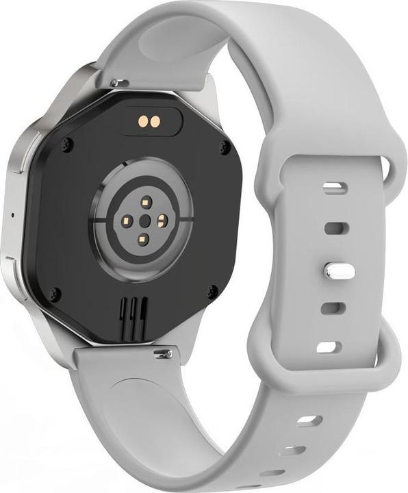 Actual product image Canyon Smart watches Smart Watch Hexagon 88 BT-CALL Silver (45 mm)