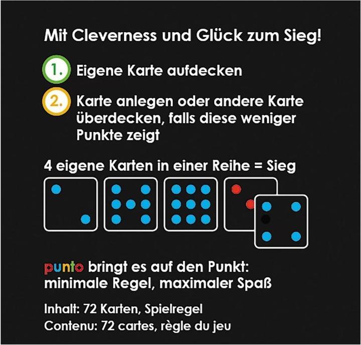 Produktbild Game Factory Punto (Deutsch, Französisch)