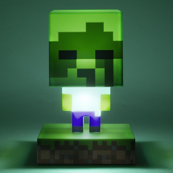 Productafbeelding Paladone Products Lampada Minecraft : Zombie Pictogram Licht (PLD)