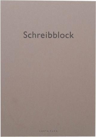 Produktbild Carta Pura Block Werkdruck-Papier 50 Blatt (A4)