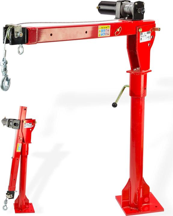 Actual product image Dema Pick-up crane