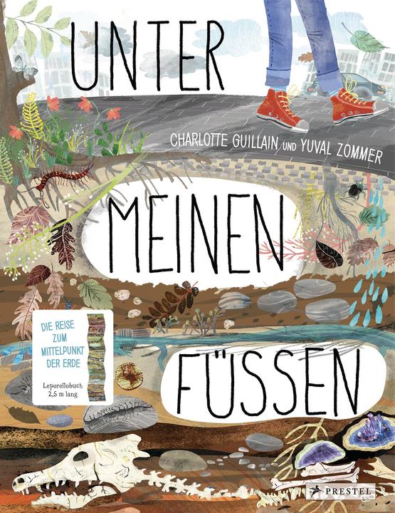 Produktbild Unter meinen Füssen (Deutsch, Charlotte Guillain, Yuval Zommer, 2018)