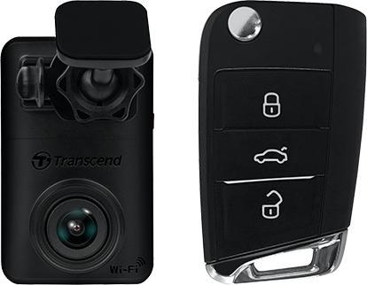 Image du produit Transcend DrivePro 10 (Accéléromètre, Vision nocturne, WiFi, Batterie, WQHD)