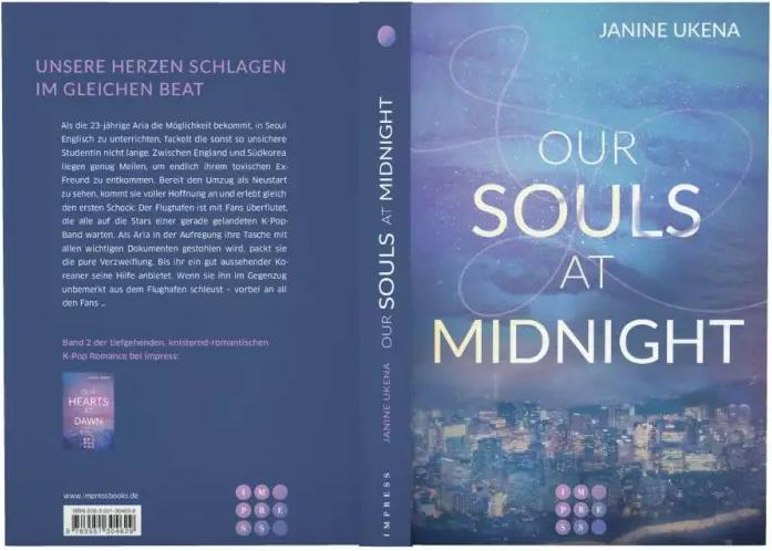 Actual product image Our Souls at Midnight (Seoul Dreams 1) (German, Janine Ukena, 2022)