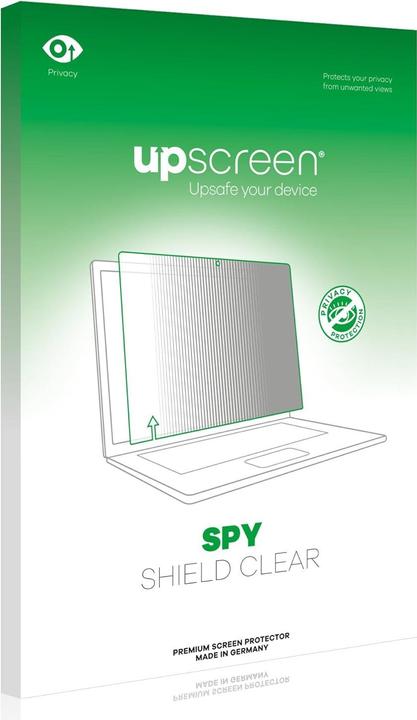 Immagine prodotto upscreen Spy Shield Pellicola Privacy (14", 16 : 9)