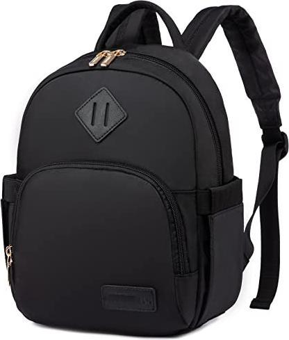 Produktbild Only-Bags.Store Rucksack, Wasserdichte kleine Rucksäcke Tasche 2 in 1 Daypack Elegant, Moderner Schulrucksack