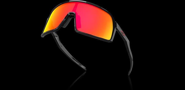 Actual product image Oakley Sutro S (Polished Black, prizm ruby)