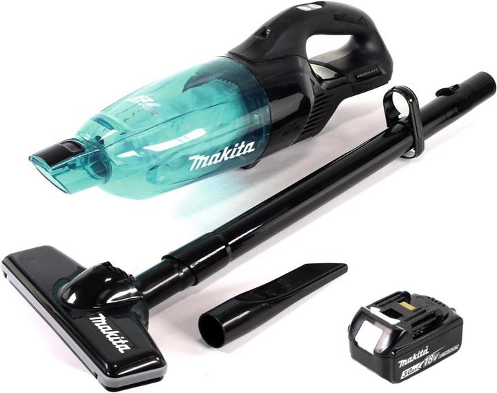 Image du produit Makita DCL281 FF1B Aspirateur sans fil 18V + 1x batterie 3,0Ah - sans chargeur