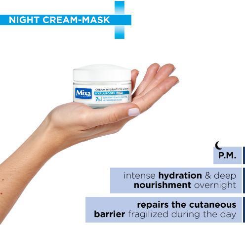 Immagine prodotto Mixa Hyalurogel Notte (Set per la cura del viso)