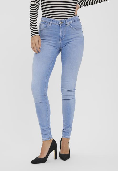 Image du produit Vero Moda Jeans slim à taille moyenne (XS)