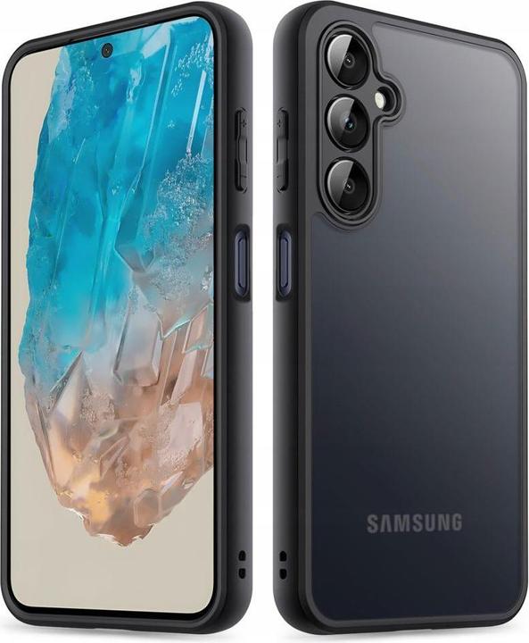 Actual product image Tech-Protect MagMat Case for Samsung Galaxy M35 5G - Matte Black (Samsung Galaxy A35)