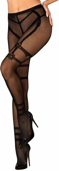 Obsessive Strumpfhose ouvert (S, M, L)