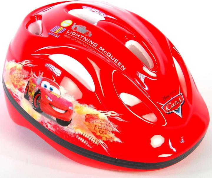Volare Bicycle Helmet 51-55 cm - Disney Cars (496)