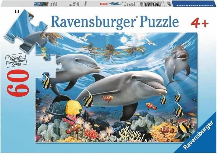 Ravensburger Caribbean Smile Puzzle 60 pieces (60 pieces)