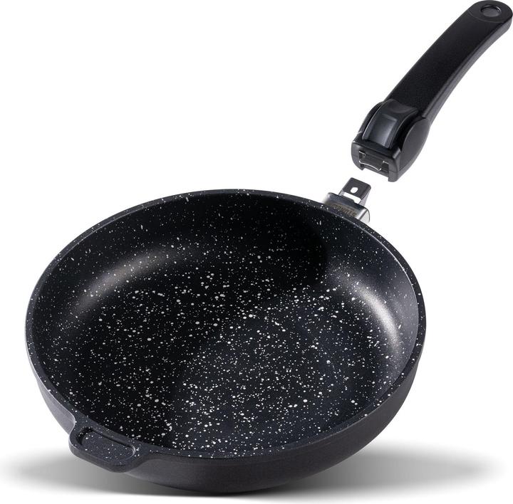 Produktbild Stoneline Made in Germany Bratpfanne, 24 cm, Kokillenguss, mit abnehmbarem Griff (Bratpfanne, Aluminium)