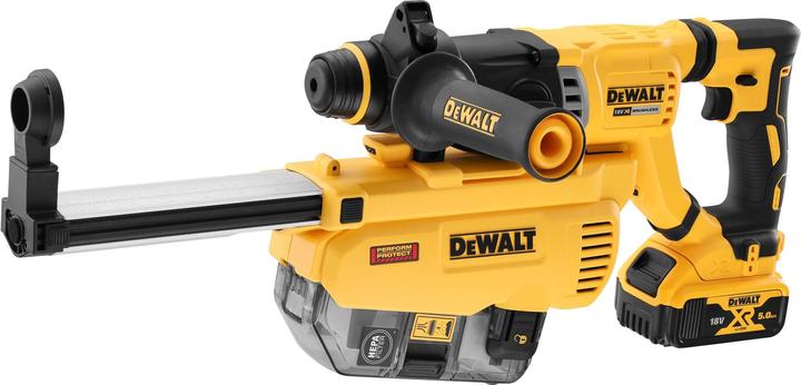 Actual product image DeWalt PRZYSTAWKA DO ODSYSANIA PYŁU 18V DWH205DH DWH205DHXJ