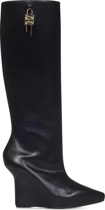 Givenchy G-Lock Leather Boots