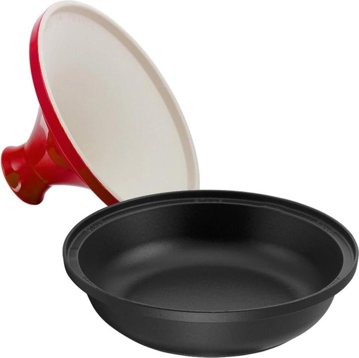 Image du produit Staub Tajine (28 cm, Pot à tajine, Fonte)
