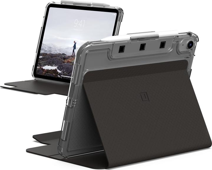 Produktbild UAG Urban Armor Gear (U) Lucent Case Apple iPad 10,9" (2022) schwarz (iPad 10.9 (2022))