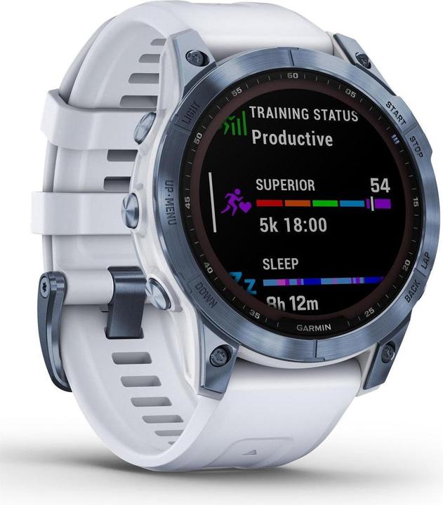 Actual product image Garmin fēnix 7 Sapphire Solar (47 mm)
