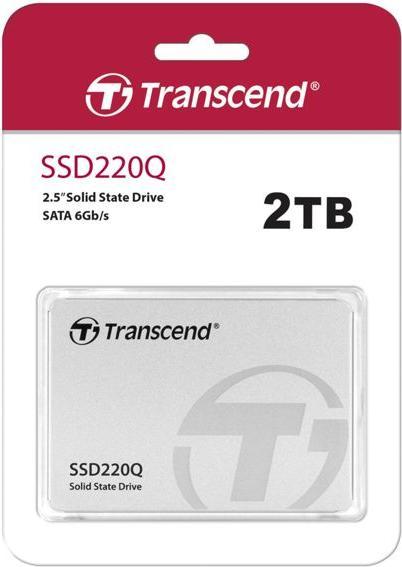 Immagine prodotto Transcend SSD220Q (2000 GB, 2.5")