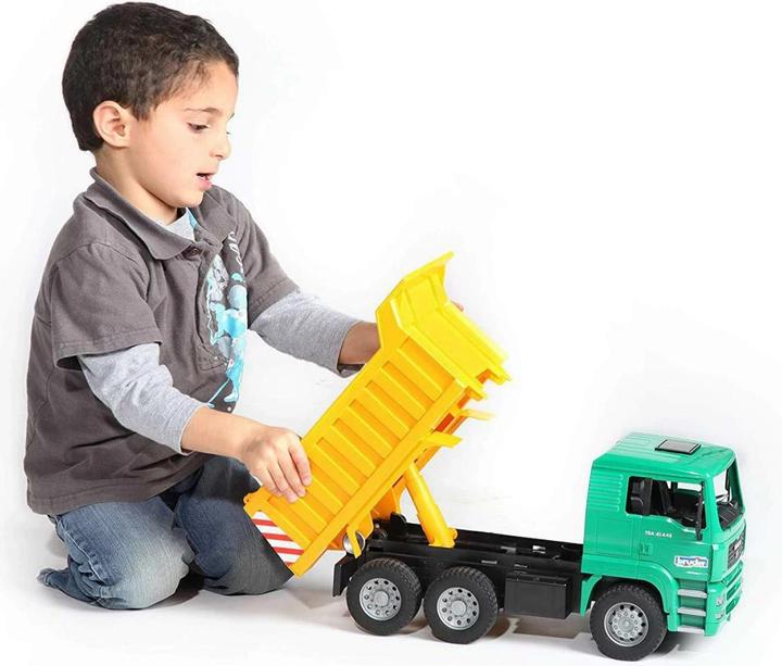 Actual product image Bruder Man LKW