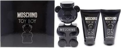 Immagine prodotto Moschino Toy Boy 3 Pezzi Gift Set EDP Spray, Bagnodoccia e Shower Gel, After Shave Balm (Set profumo)