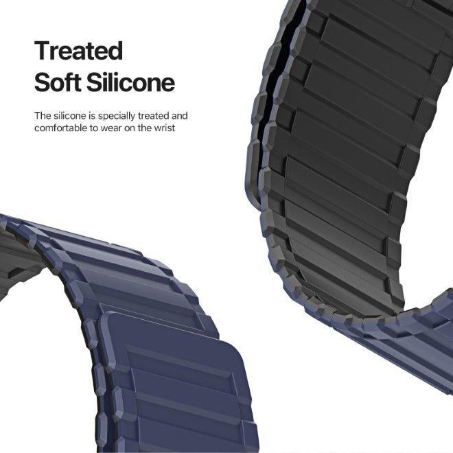 Image du produit Dux Ducis KJ Bracelet (42 mm, 44 mm, 45 mm, 49 mm, Silicone, Aimant)