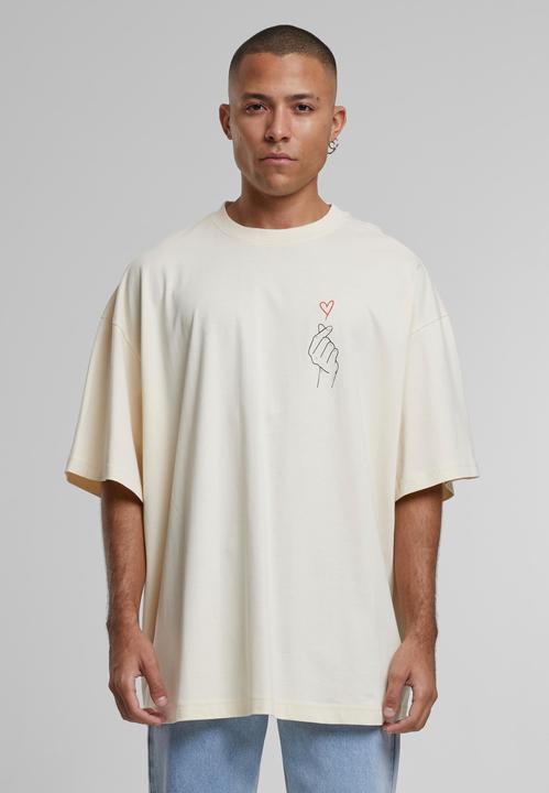 Actual product image Merchcode K Heart Huge Tee - 116837 (XL)