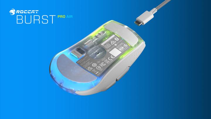 Actual product image Roccat Burst Pro Air (Wireless)