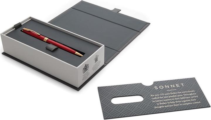 Image du produit Parker Pen Sonnet (Or, Rouge, 1 x)
