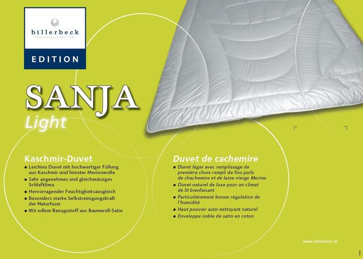 Image du produit Billerbeck Edition Sanja Light (670 g, 160 x 210 cm)