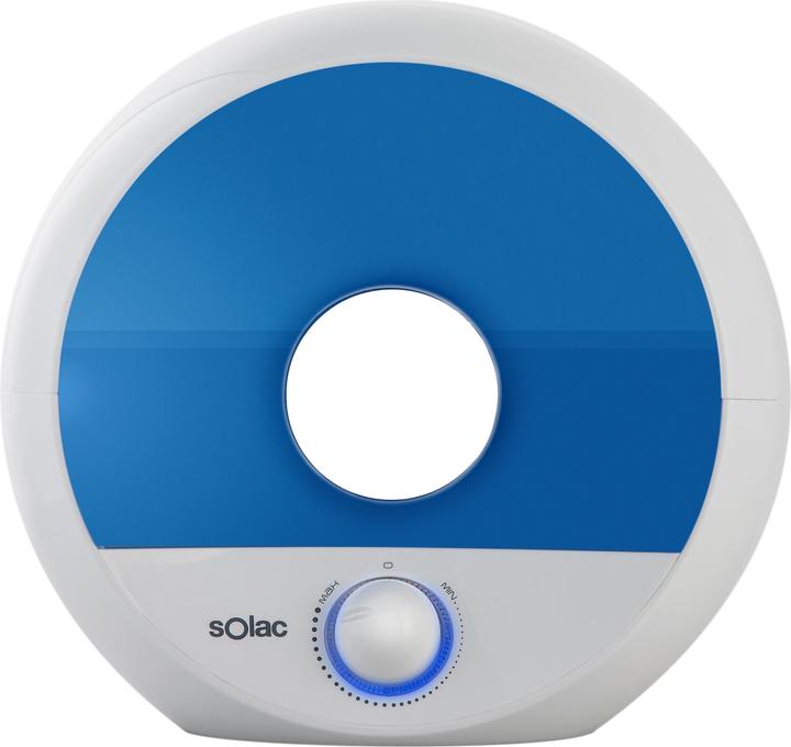 Produktbild Solac HU1058 humidifier Steam Blue, White