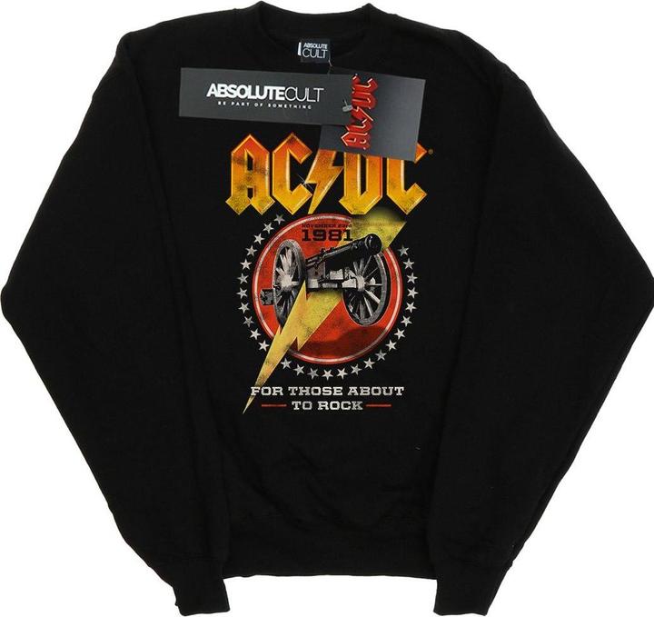 Immagine prodotto AC/DC For Those About To Rock 1981 Felpa Donna (L)