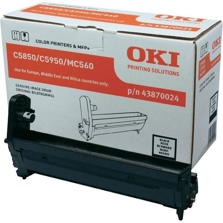 Produktbild OKI 43870024 (BK)