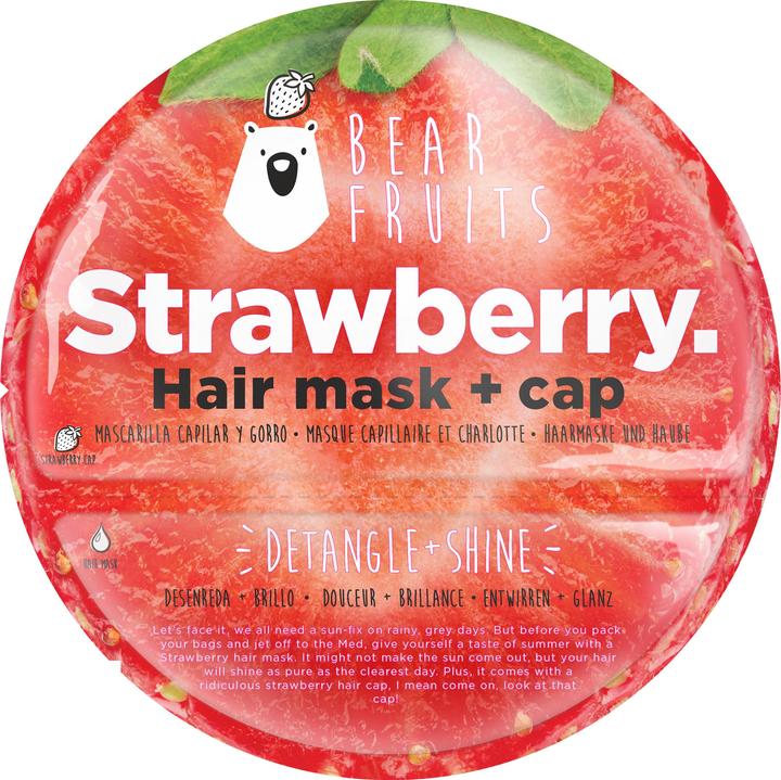 Produktbild Bear Fruits Strawberry (20 ml)