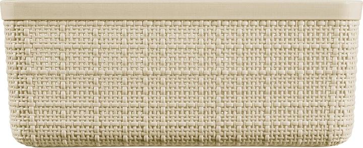 Actual product image Curver BASKET JUTE WHITE 245370 5L (1 x)